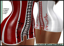 High Waisted Laced Up Skirt - Fatpack