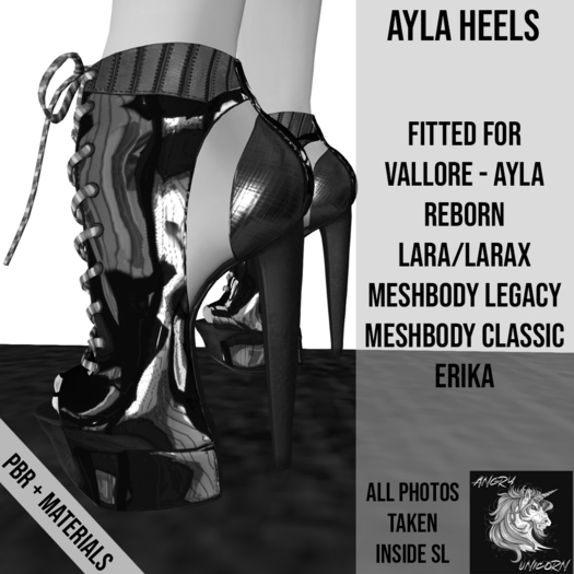 DEMO - Angry Unicorn - Ayla Heels