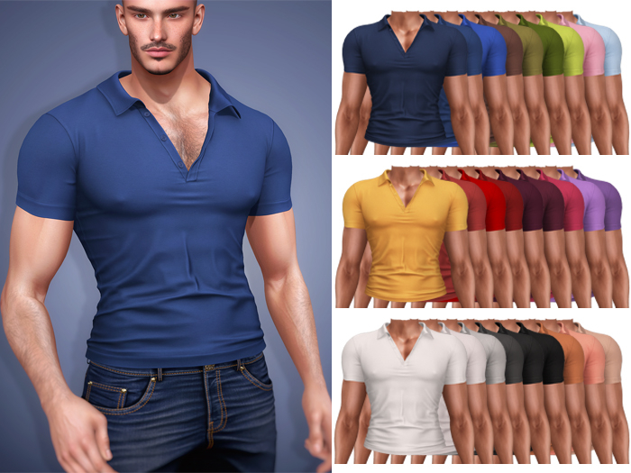 Mossu - Arthur Shirt - Fatpack 