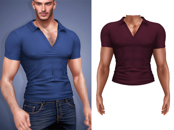 Mossu - Arthur Shirt - Wine 