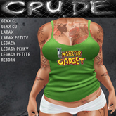 80's - Inspector Gadget Women's Tank (WT1) <Wear Me>