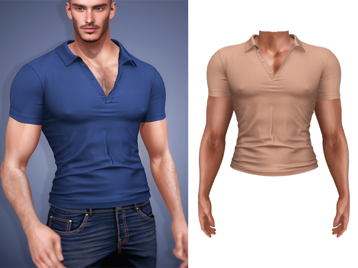 Mossu - Arthur Shirt - Sand