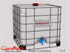 Second Life Marketplace - Caro Mesh Full Perm * Water Container -unpacker
