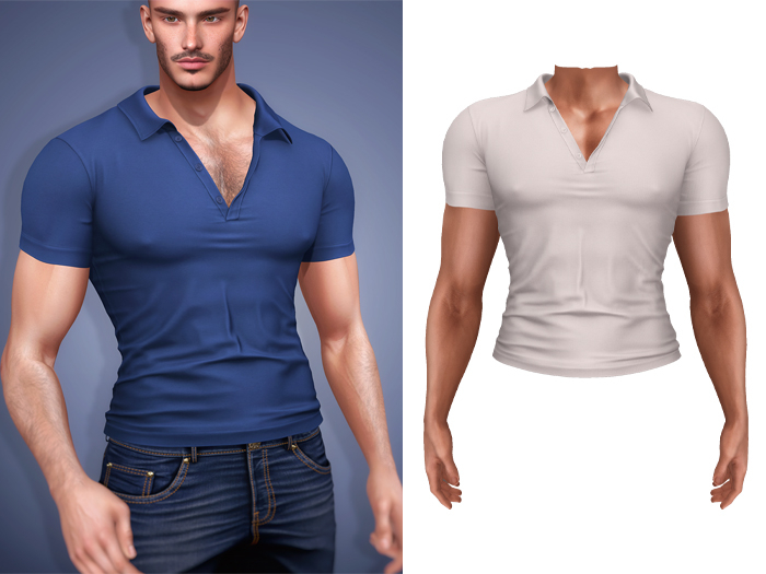 Mossu - Arthur Shirt - Milk 