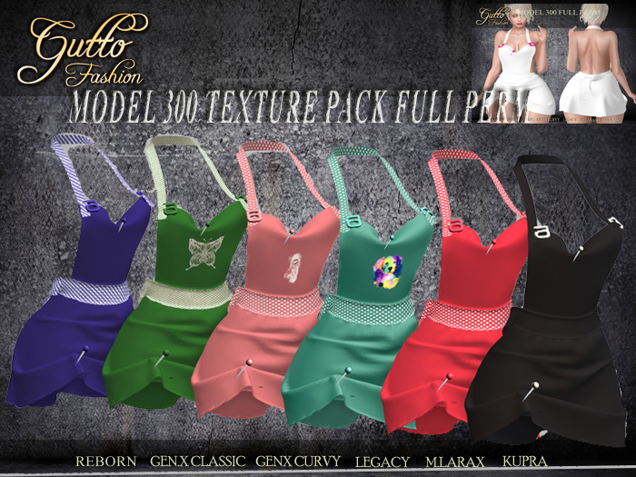 !GUTTO! MODEL 300 TEXTURE