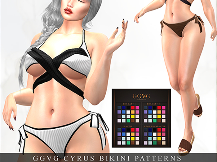 GGVG CYRUS BIKINI PATTERNS