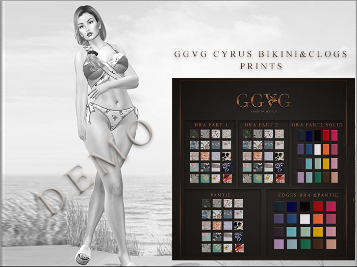 GGVG CYRUS BIKINI PRINTS [DEMO]