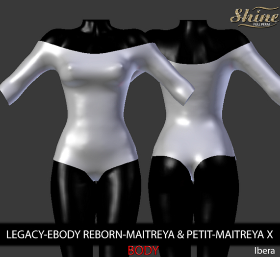 [SHINE FULL PERM] BODY IBERA
