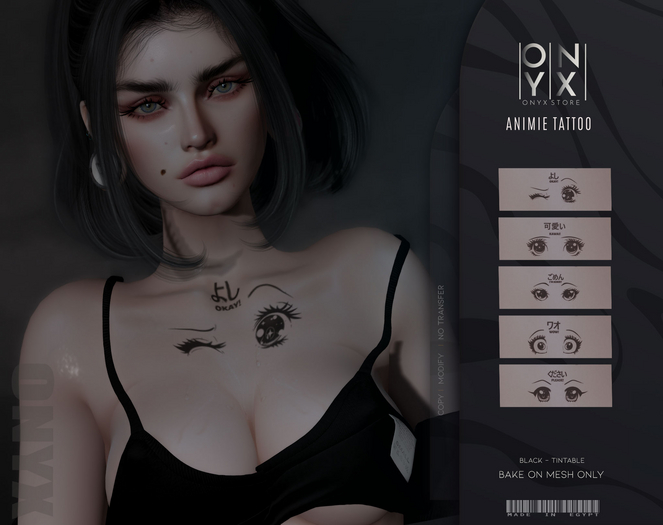 [ONYX] Animie Tattoo