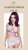DRAMA QUEEN Harper Dress Lilac (ADD)