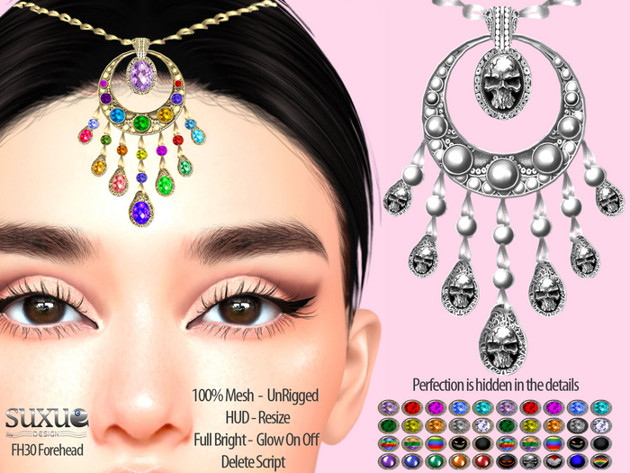 Forehead Ornament Demo