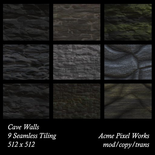 Textures - Cave Walls