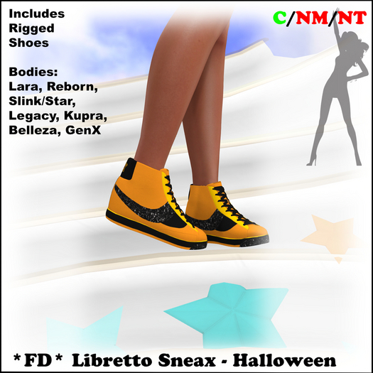 *FD* Libretto Sneax [Boxed] Halloween