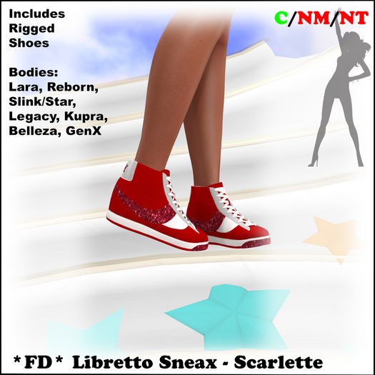 *FD* Libretto Sneax [Boxed] Scarlette