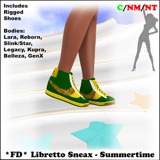 *FD* Libretto Sneax [Boxed] Summertime