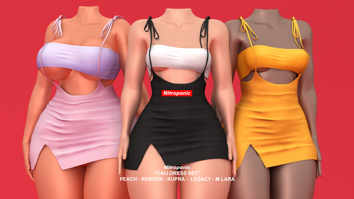 Nitropanic_Cali Dress Set FATPACK (ADD)