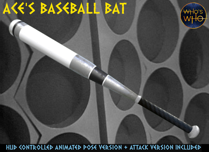 WW Ace's Baseball Bat