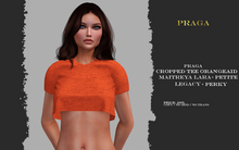 Praga Cropped Tee - Orangeaid -
