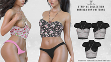*Vanilla Bae* Miranda Top - 24 Pattern Fat Pack - Strip Me - Maitreya / LaraX / Legacy / Ebody Reborn / Waifu