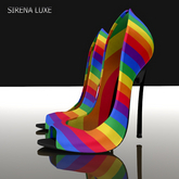 Pride Black Heels Maitreya