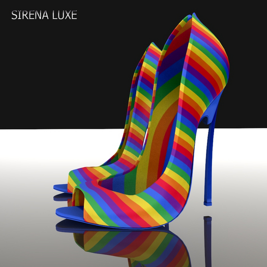 Pride Heels Maitreya