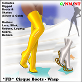 *FD* Cirque Boots [Boxed] Wasp