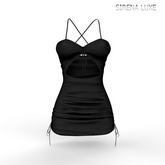 Black Lumi Dress Maitreya