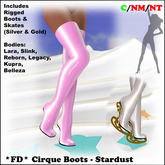 *FD* Cirque Boots [Boxed] Stardust