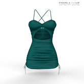 Emerald Lumi Dress Maitreya