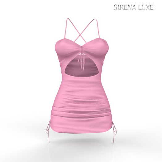 Pink Lumi Dress Maitreya