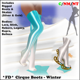 *FD* Cirque Boots [Boxed] Winter