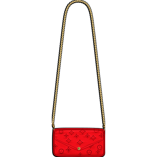 Melange: Tabitha Handbag [Red]