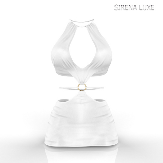 White Syra Dress WAIFUS