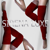 Red Legwarmers Kupra