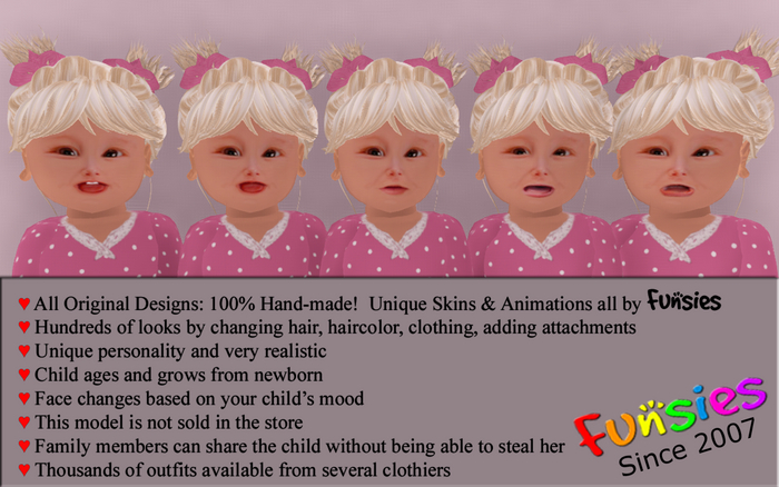 FUNSIES IntelliGrow - MadisonMoods (Ps. 27)