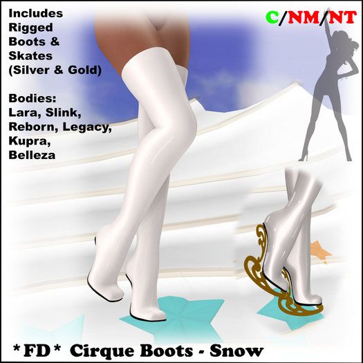 *FD* Cirque Boots [Boxed] Snow
