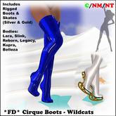 *FD* Cirque Boots [Boxed] Wildcats