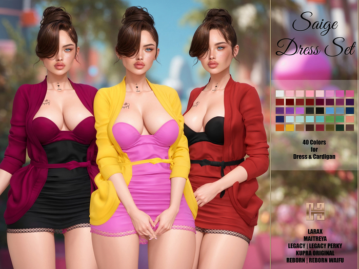 [hh] Saige Dress Set
