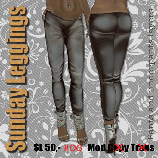Sunday Leggings #06