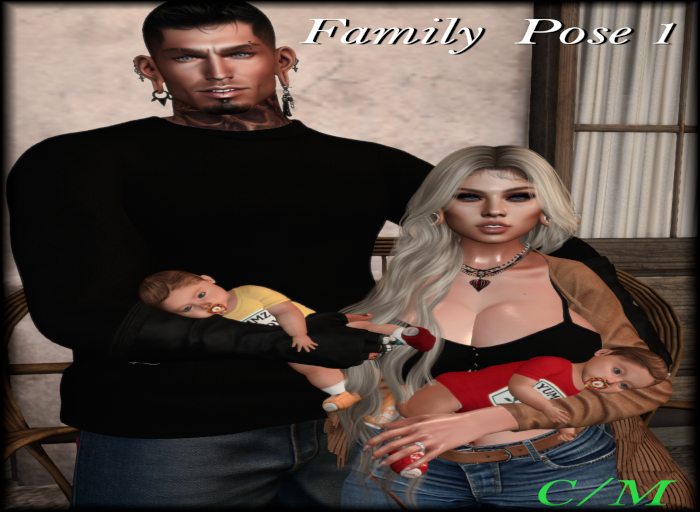 -TM- Family Pose 1