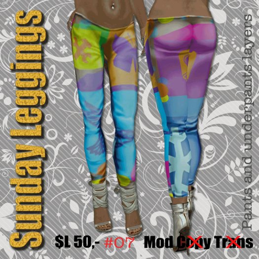 Sunday Leggings #07