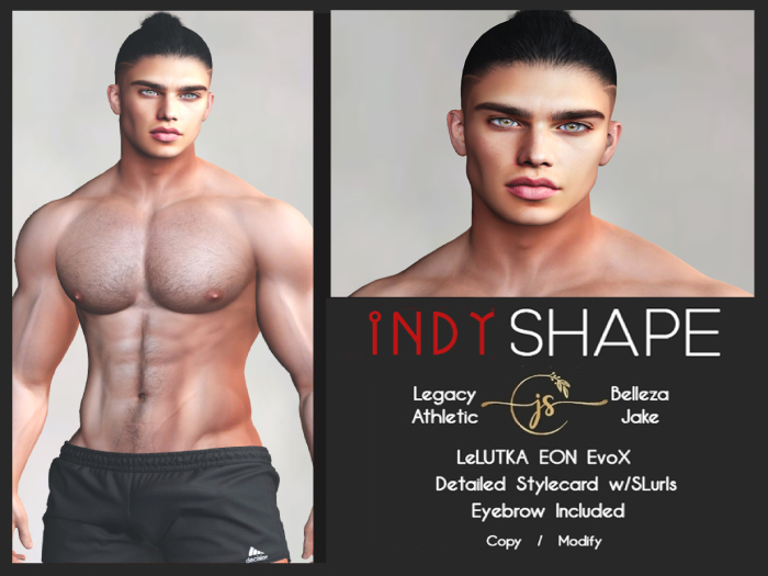 .:JS:. INDY SHAPE (LeLUTKA EON EvoX)