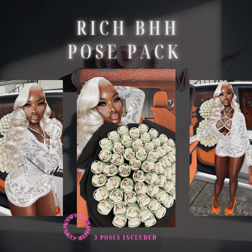 $NOT1OFTHEM. RICH BIHH POSE PACK