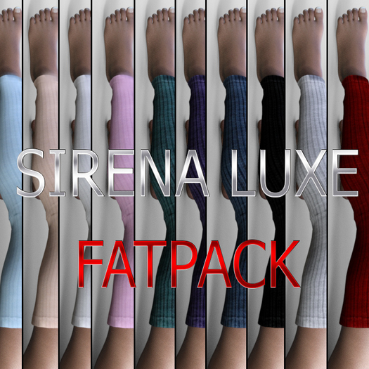 FATPACK FREYA Legwarmers