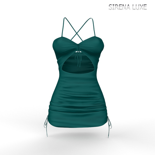 Emerald Lumi Dress Reborn