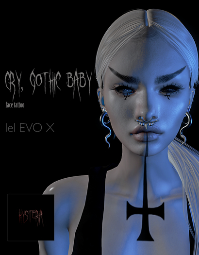 ~.:.Hysteria.:.~ Cry, gothic baby (DEMO)