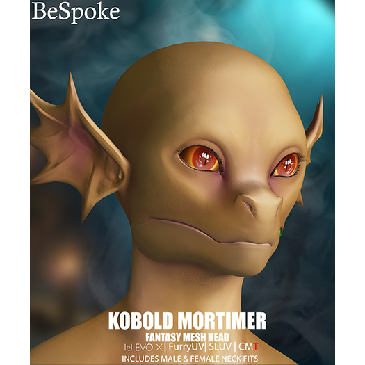 BeSpoke - Kobold Mortimer - Head