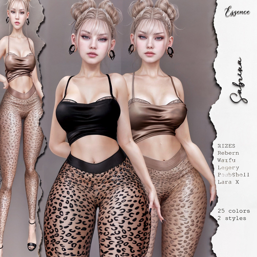 :Essence:Sabrina outfit