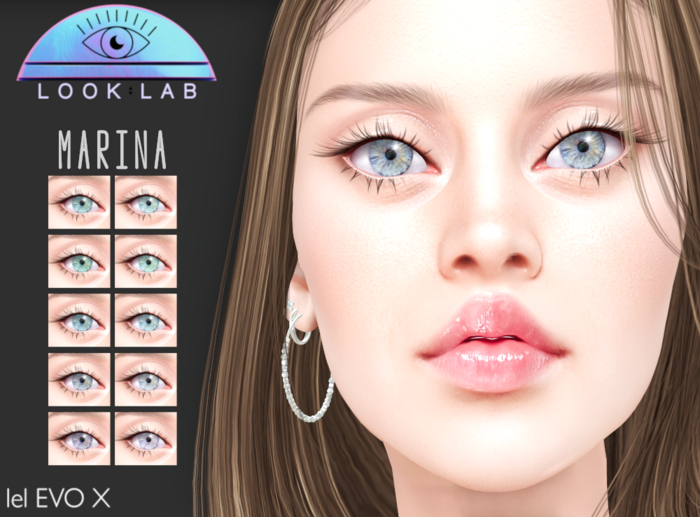 LOOK:LAB [boxed] Marina Eyes