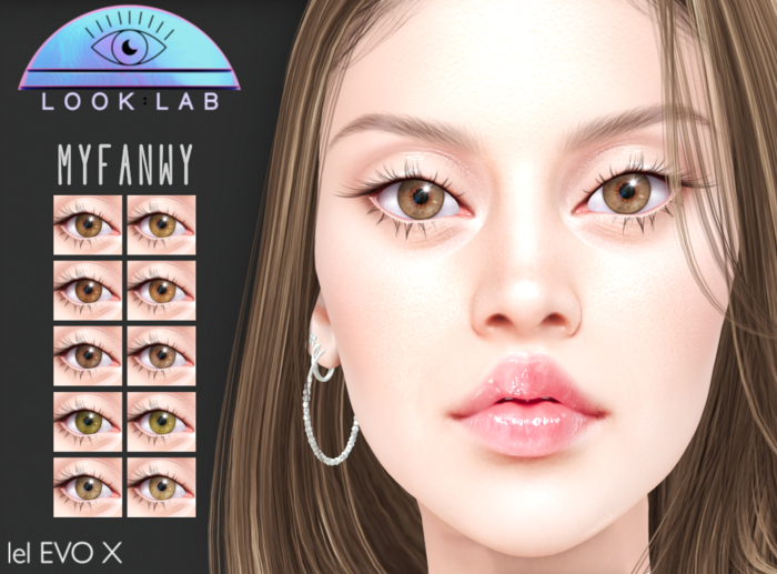 LOOK:LAB [boxed] Myfanwy Eyes